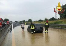 Piogge e vento, sei Regioni “in giallo”