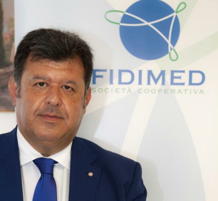 In foto l'AD di Fidimed Fabio Montesano