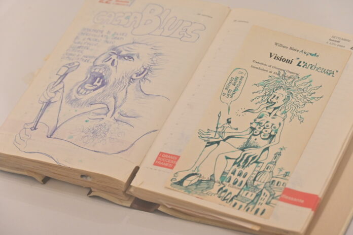 Inaugurazione mostra Augusto Daolio Uno sguardo libero. Beppe Carletti e dalla compagna Rosanna Fantuzzi (11)