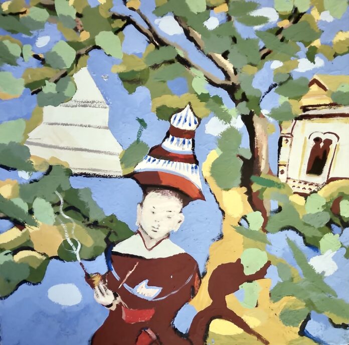 Lincenso.mm 600X600 ACR SU TELA