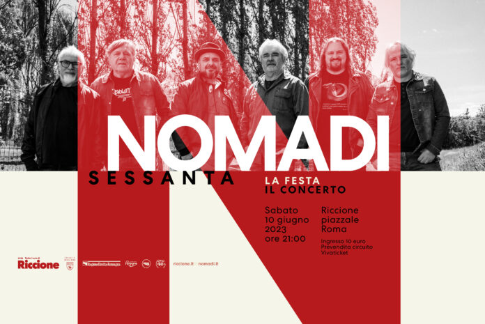 R23_NOMADI60_concerto_mediakit_COPERTINA RICCIONE IT
