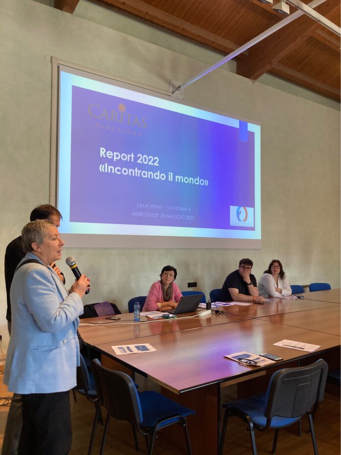 Report Caritas Patrizia Manassero