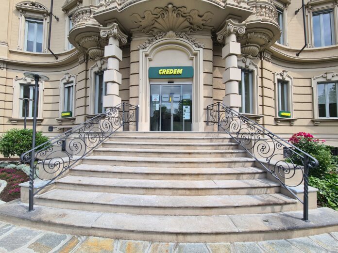 Sede Credem Torino - ingresso 1
