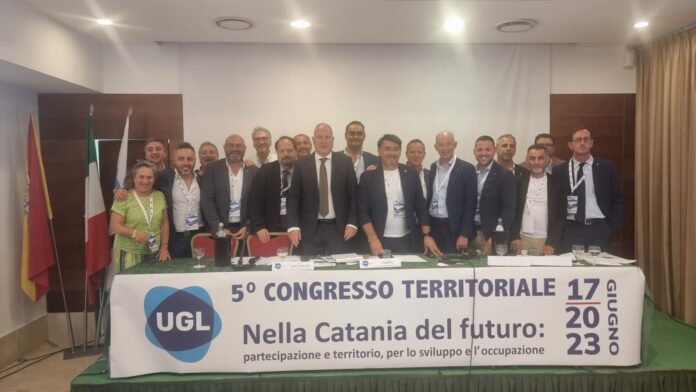 conferma giovanni musumeci a congresso territoriale ugl catania