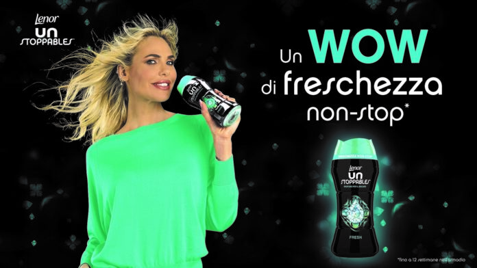 01 Ilary Blasi_Lenor Unstoppables