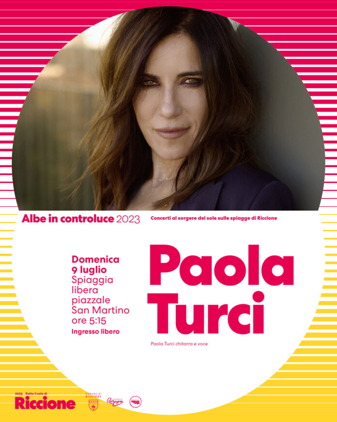 Paola Turci - Albe in controluce © Studio Luca Sarti per Città di Riccione