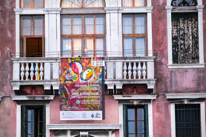 Vernissage mostra di Cesare Catania a Venezia - Img 6