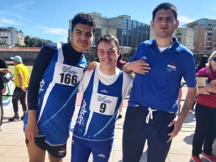 da sx Leandro Piana, Alessio Putzu, Matteo Farris