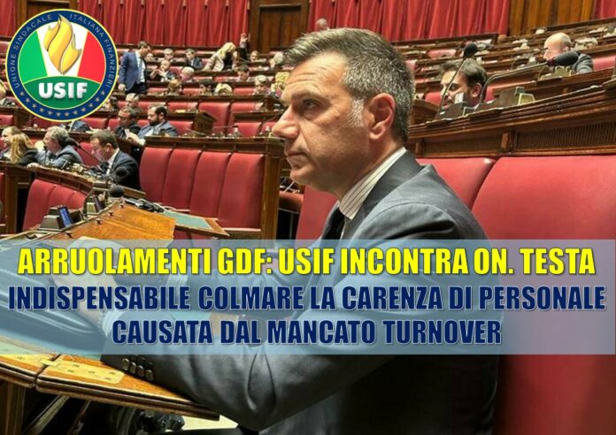 2 ARRUOLAMENTI GDF