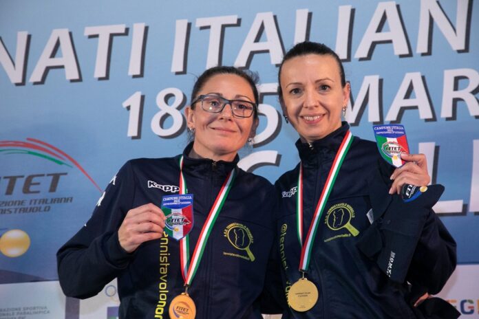 Ana Brzan e Marialucia Di Meo (Nonsolofoto Cagliari)