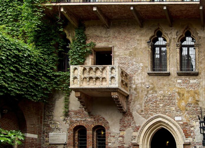 Balcone di Giulietta a Verona
