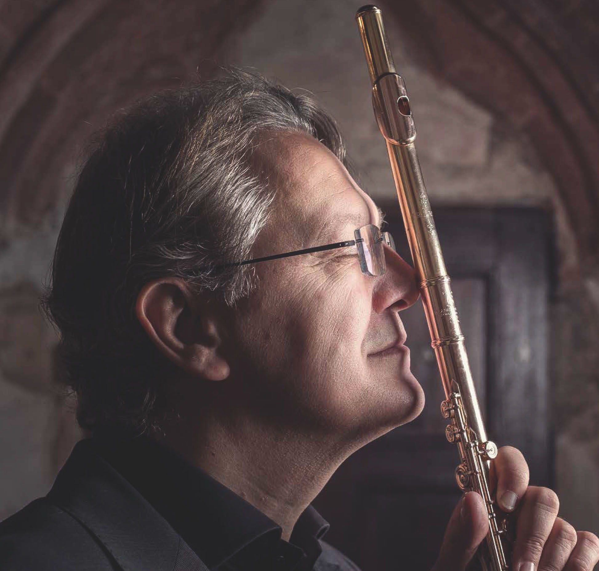 Il flautista Giuseppe Nova foto 2