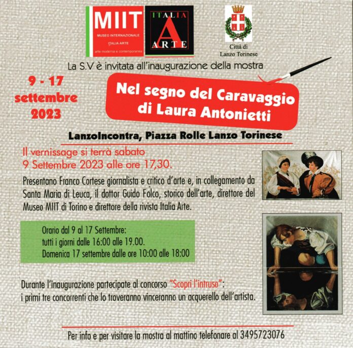 InvitoCaravaggioAntonietti