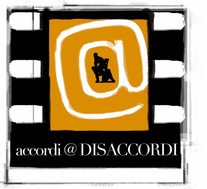 Logo di accordi @ DISACCORDI Web