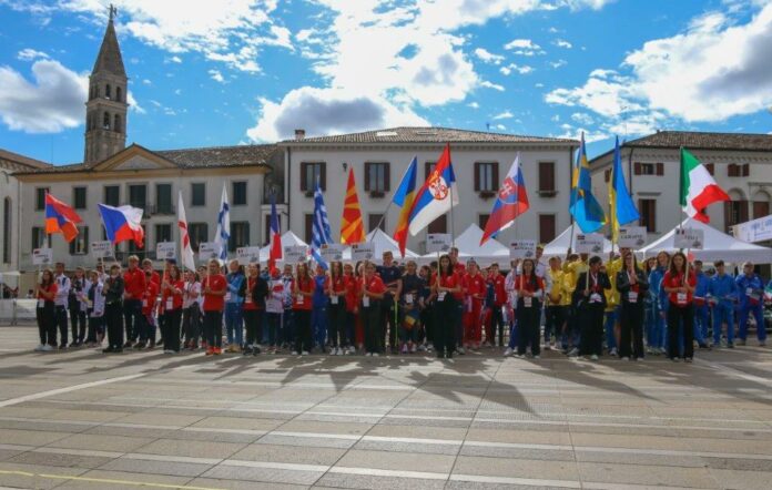 Oderzo_La sfilata delle Nazionali