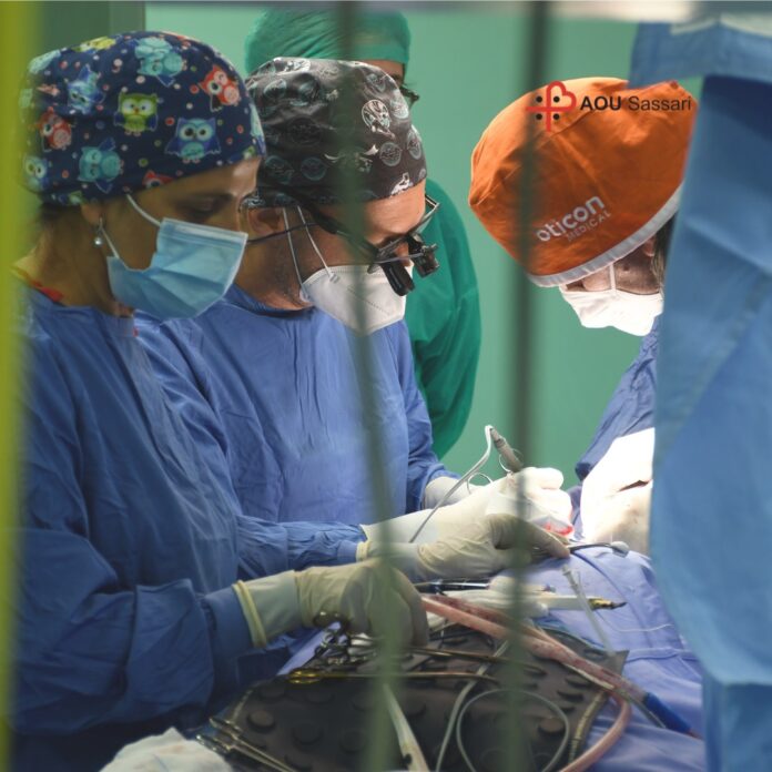 Otorini in SalaOperatoria