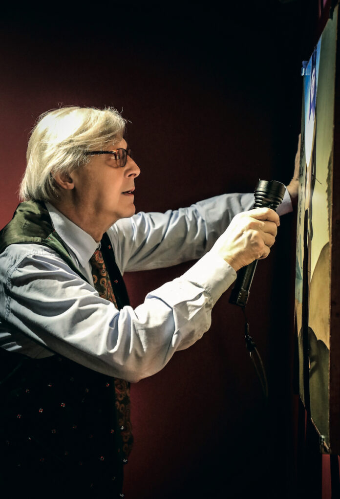 Sgarbi Vittorio_foto di Andrea Forlani Fondazione Ferrara Arte