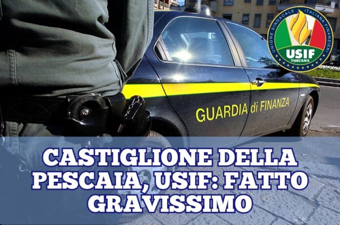 USIF FATTO GRAVISSIMO