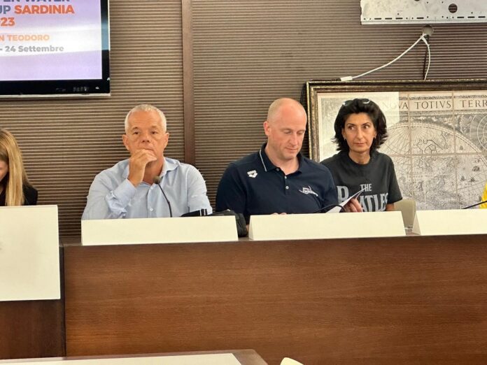 Al centro Robero Valori e Craigh Nicholson