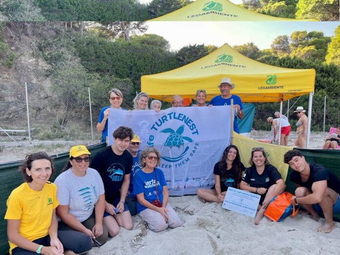 Apertura nido di Fetovaia 1