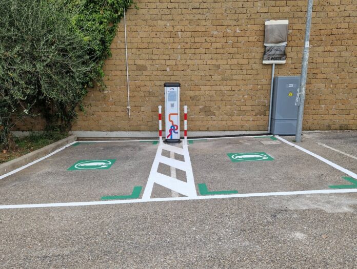 Colonnine ricarica Bassano in Teverina