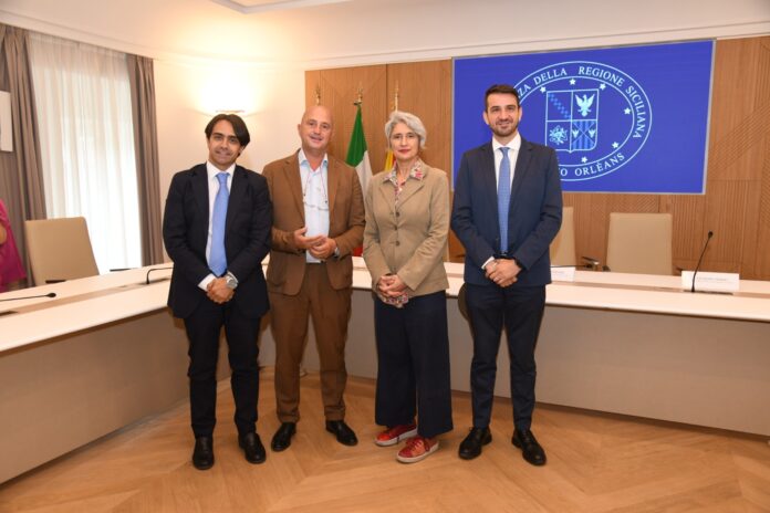 Conferenza stampa Didacta Sicilia 2