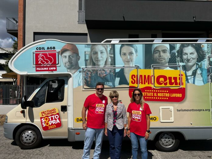 Daniela Angelini Camper legalità Cgil (1)