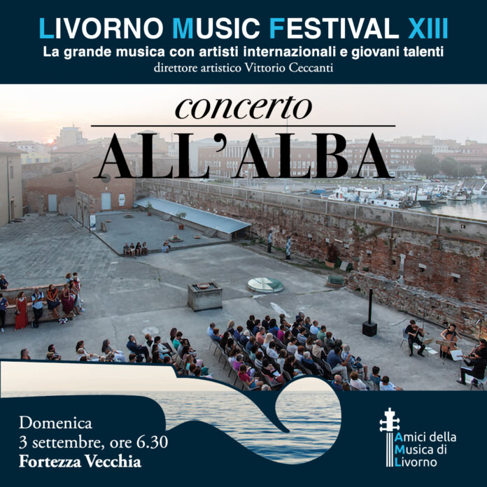 Locandina concerto all'alba