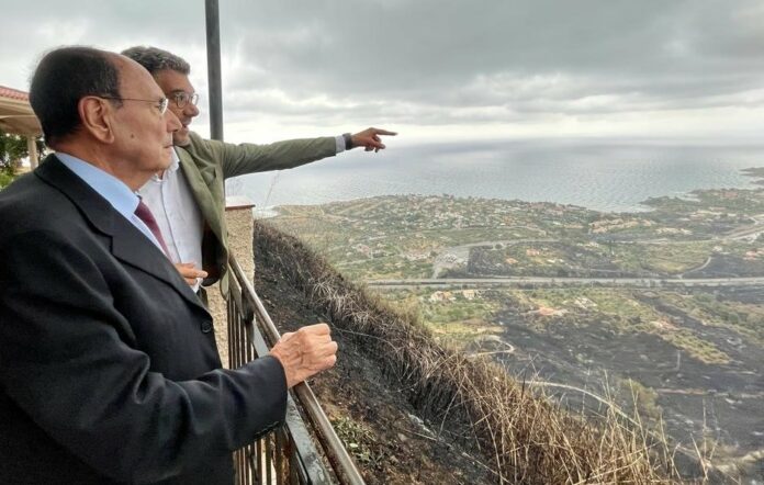 Sopralluogo presidente Schifani a Cefalù