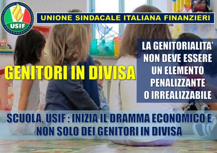 USIF GENITORI IN DIVISA