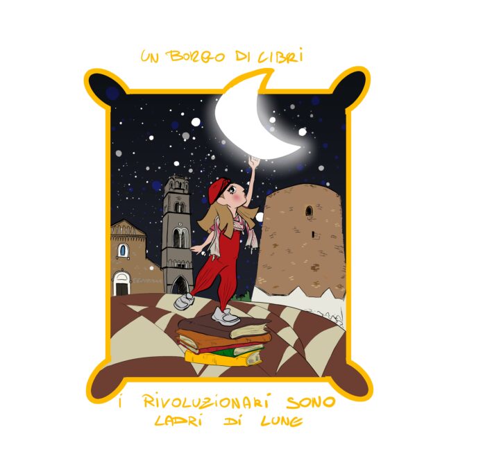 Un Borgo di Libri Immagine tema 2023