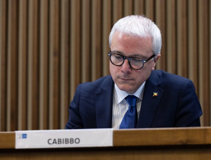 Andrea Cabibbo, capogruppo di Forza Italia in Cr