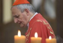 La preghiera in ucraino di Zuppi a Kyiv: “Dio conceda una pace giusta”