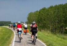 Ottimo risultato dei Vigili del Fuoco della Valle d’Aosta al 15° Campionato italiano di ciclismo su strada