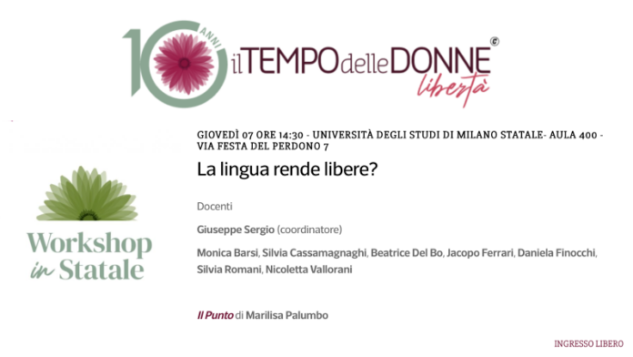 il tempo delle donne