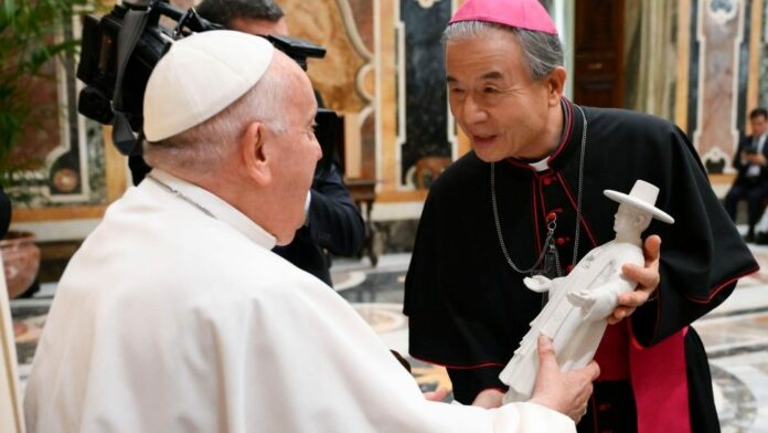 papa francesco corea
