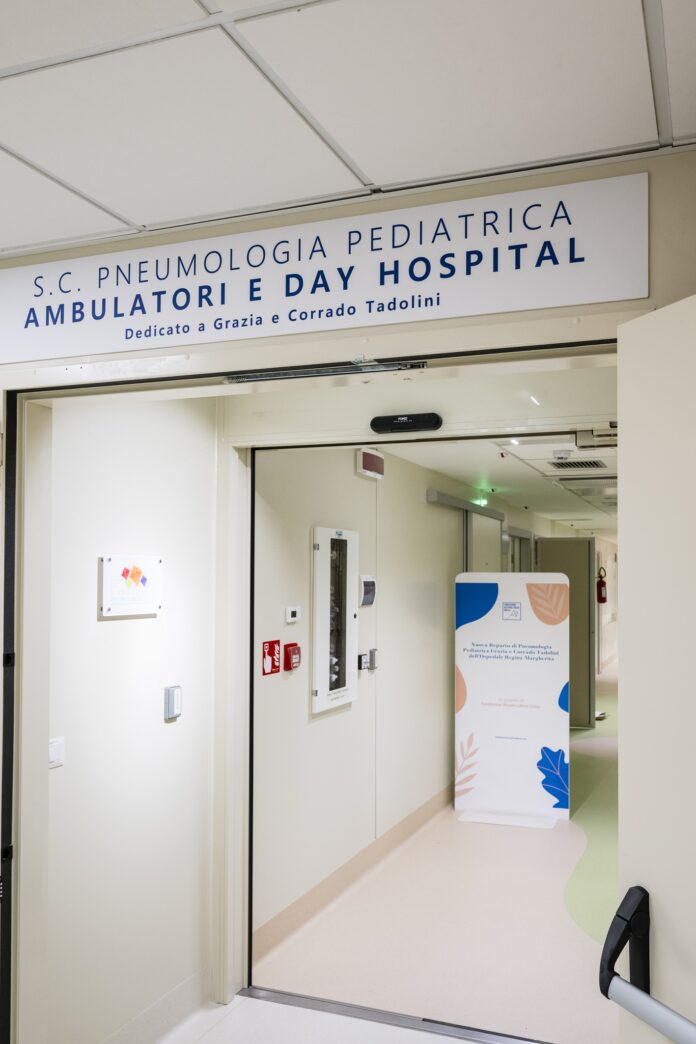 4_2' lotto reparto di Pneumologia pediatrica Regina Margherita Torino_ph. Andrea Guermani