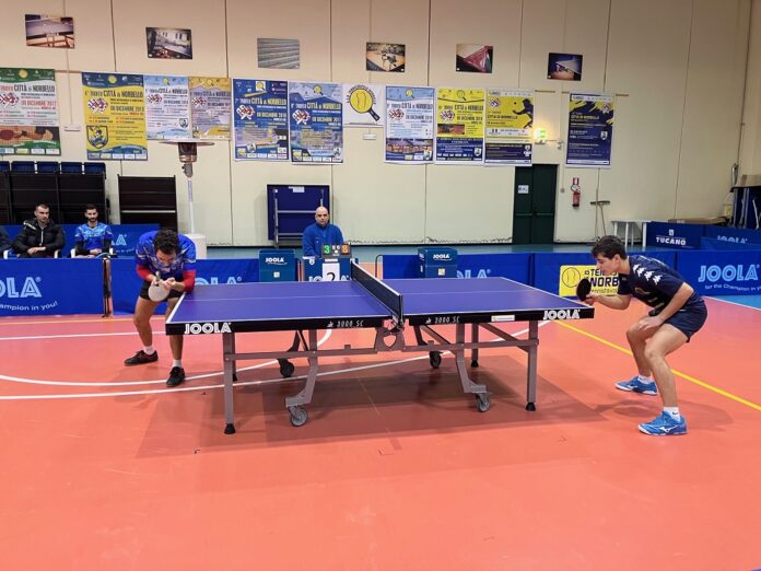 Bobocica e Cappuccio in una gara della scorsa stagione a Norbello