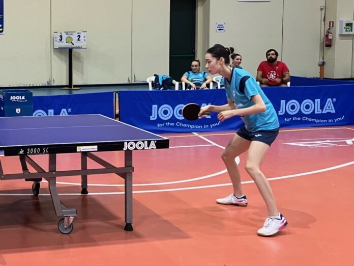 In panchina Barani, Plaian, Curcio e in campo Wu XinXin