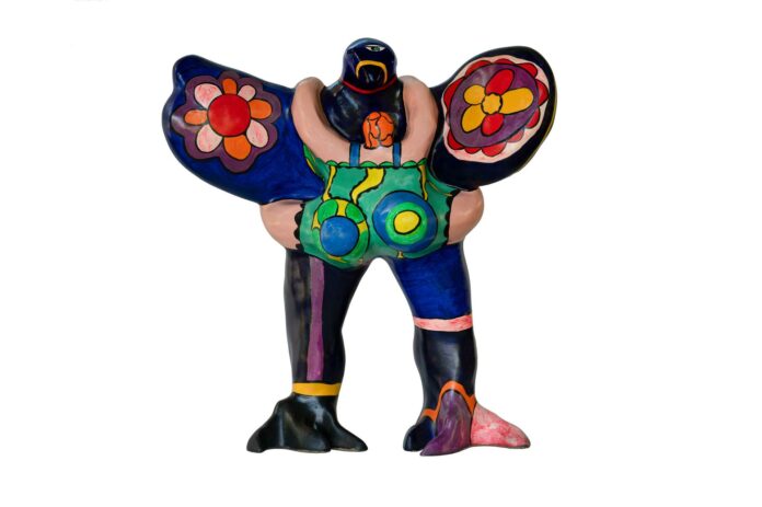 NIKI DE SAINT PHALLE - Oiseau amoreux - 1972 - 1