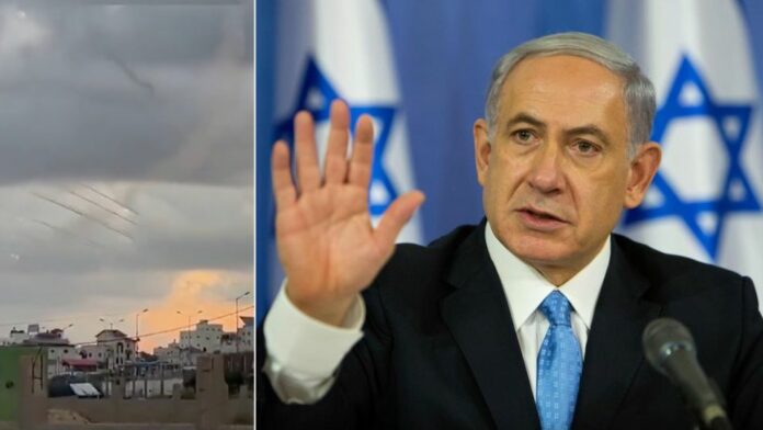 Netanyahu-bombardamenti