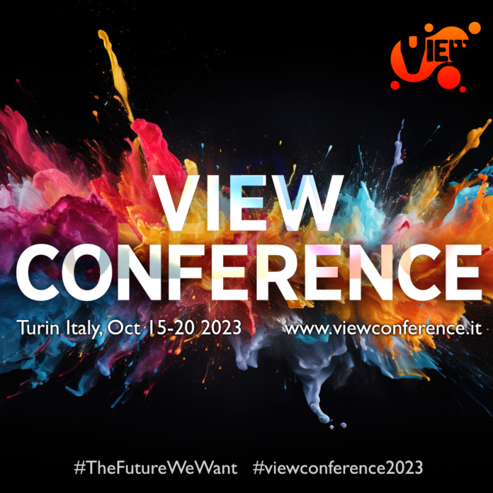 SaveTheDate_VIEW Conference 2023
