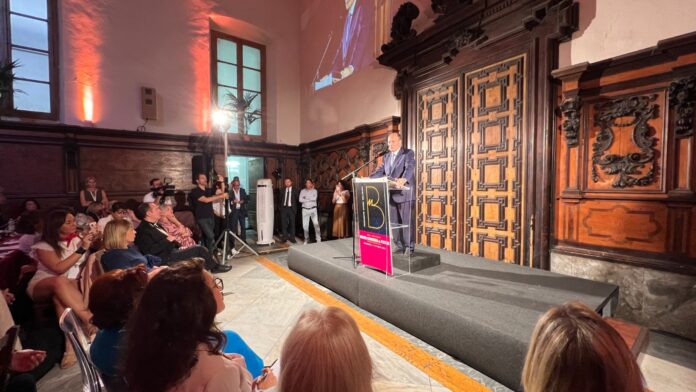 Schifani a Fondazione Bellisario