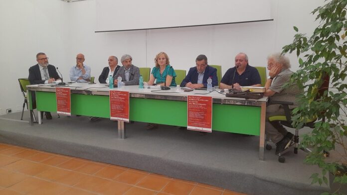 Tavolo evento Medinlucania a Matera su Scotellaro