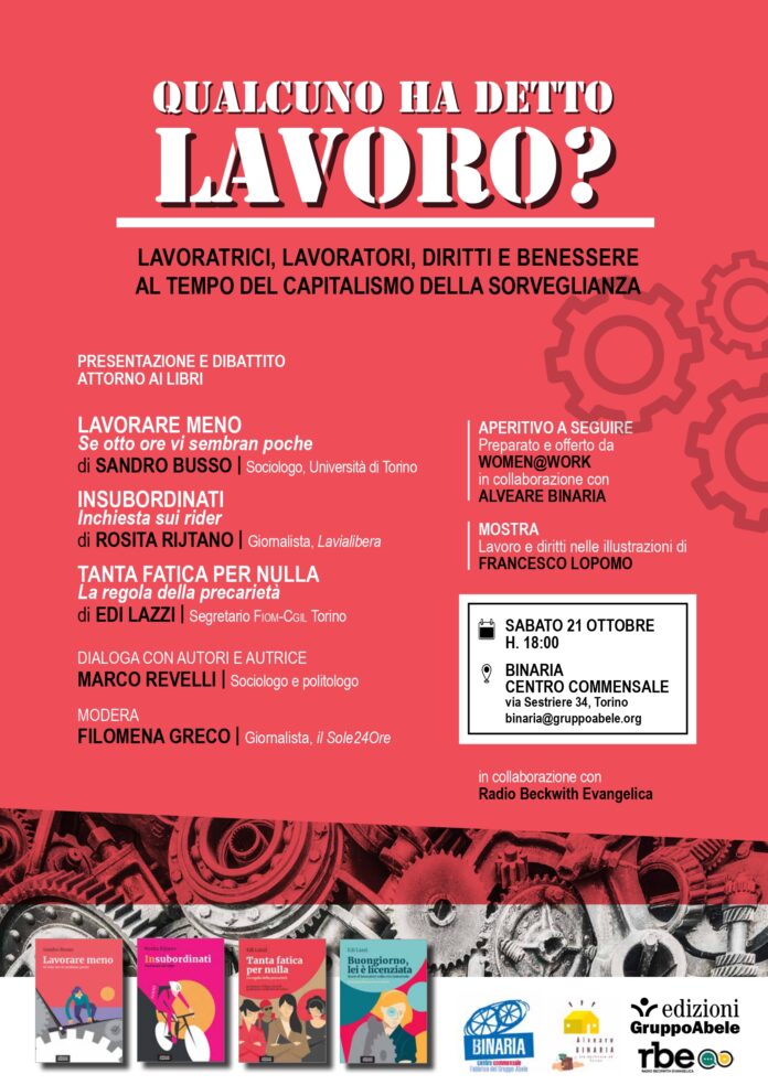 qualcuno ha detto lavoro