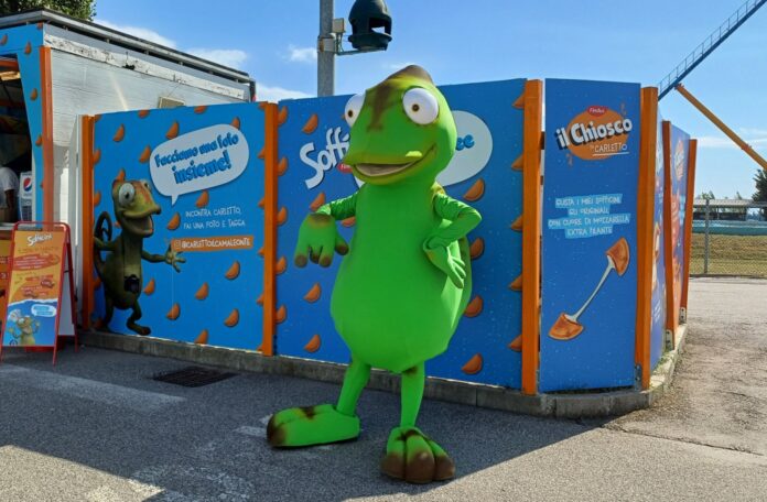 Carletto a Mirabilandia