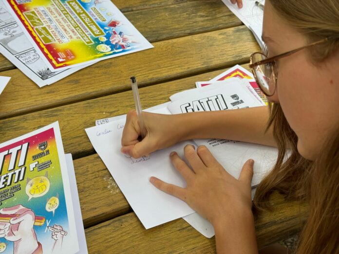 Corso di fumetto con Tonelli 2