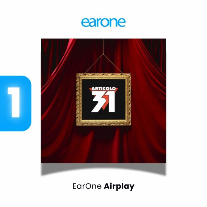 EarOne Airplay - Incredibile risalita per Peyote Articolo 31 Rocco Hunt e Fabri Fibra ribaltano gli ordini