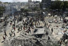 Onu: inorriditi da proposte Israele di espulsione di tutti i palestinesi da Gaza