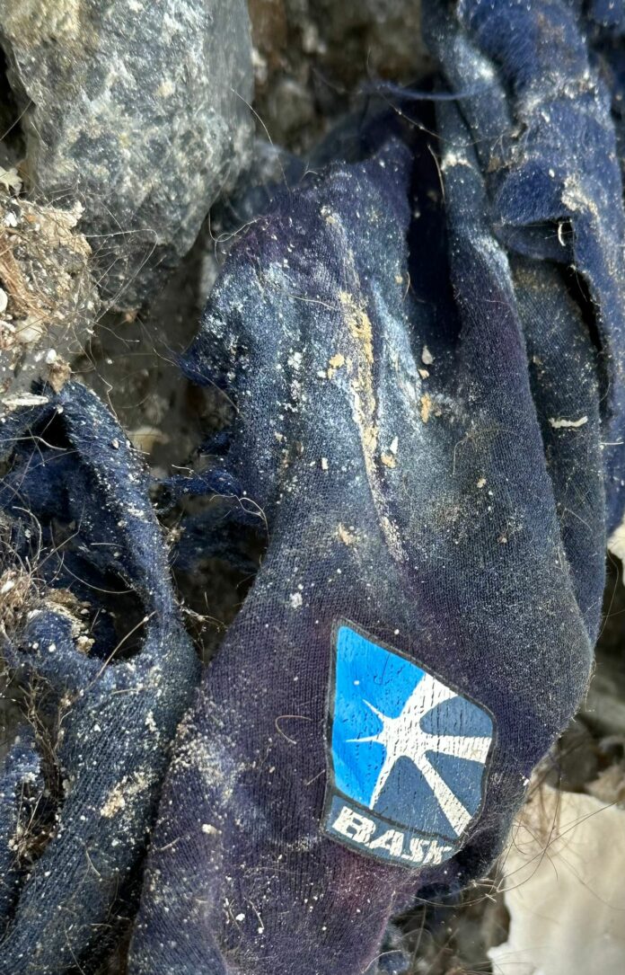 Resti mummificati K2